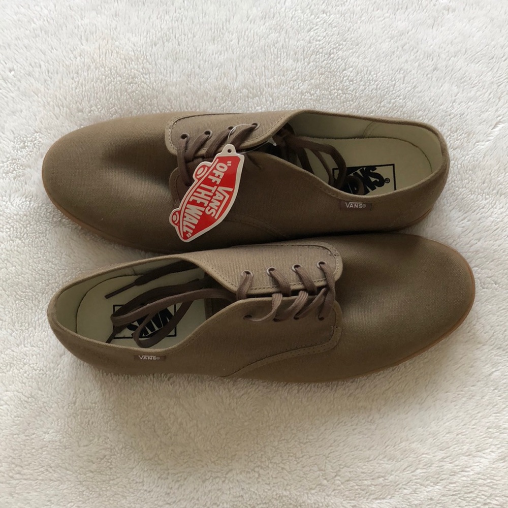 Brand new vans shoes
